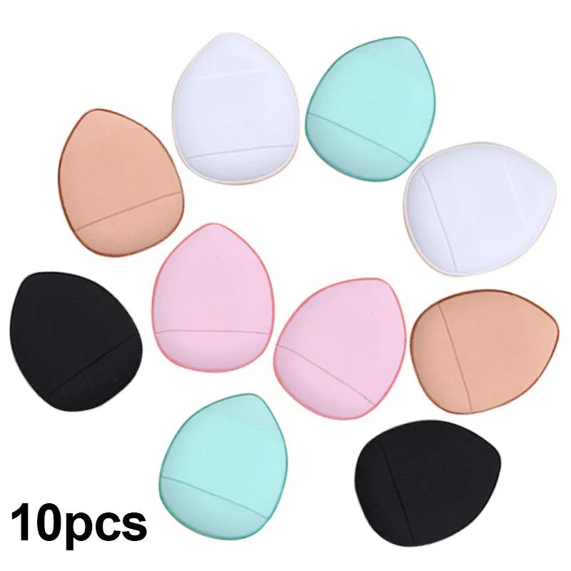 5/10 Stücke Mini Finger Puff Foundation Kleine Luftkissen Puderschwamm Gesicht Concealer BB Creme Kosmetische Applikator Make-Up-Tools
