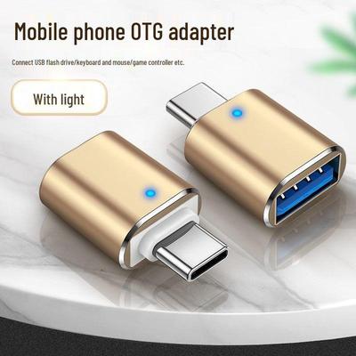 Adaptér Type-C na USB 3.0 OTG pro telefony Apple, Huawei, Xiaomi