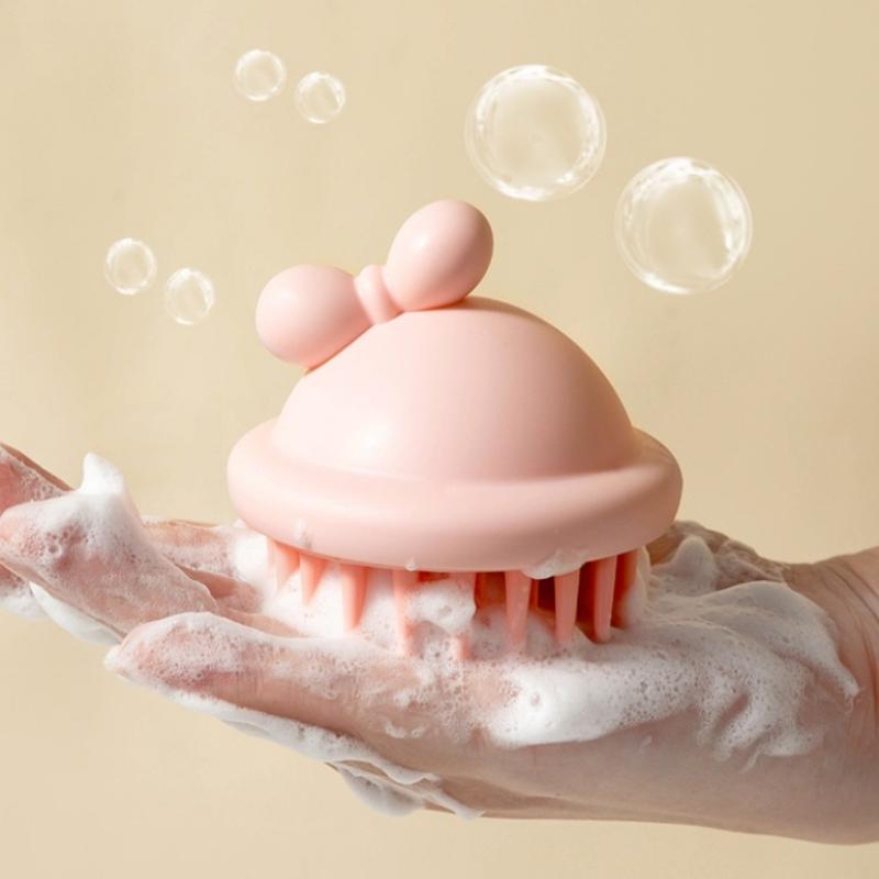 Shampoo Scalp Hair Massager Head Body Massage Comb Scalp Massage Brushes Comb Spa Massage Brush Dual Use Of Dry And Wet