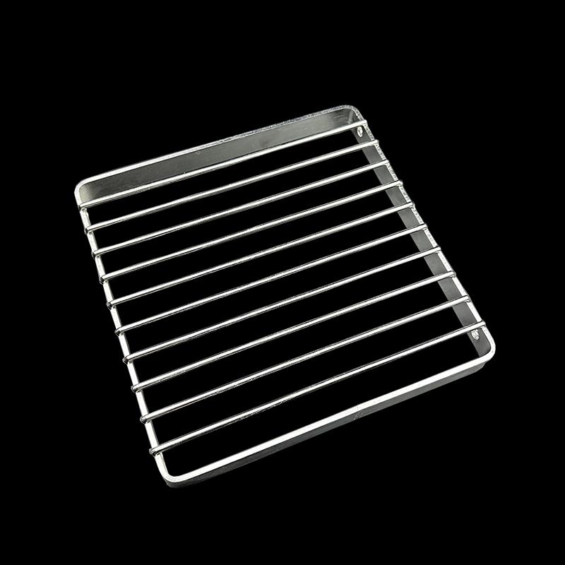 304 Stainless Steel Rectangular BBQ Grill Mesh
