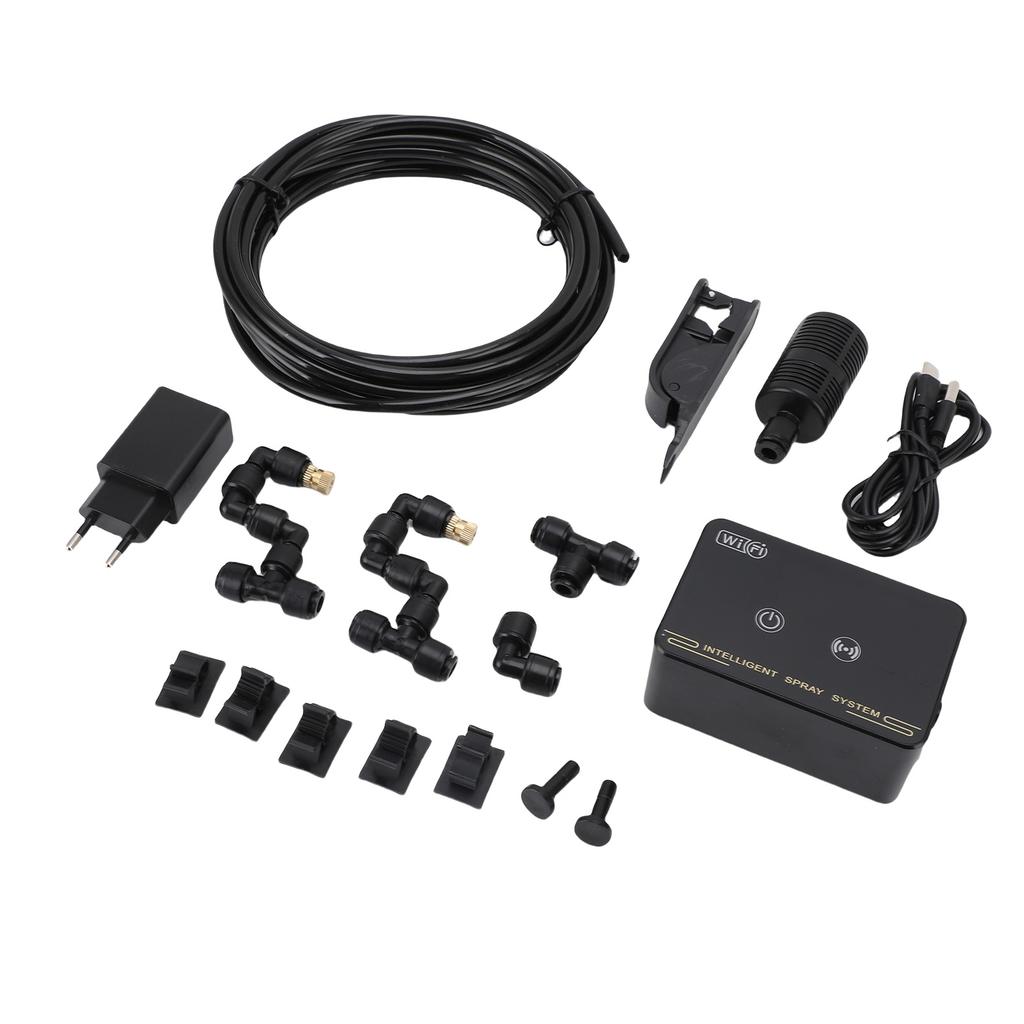 Smart Reptile System Timer Function Automatic Terrariums Reptile with Copper Nozzles