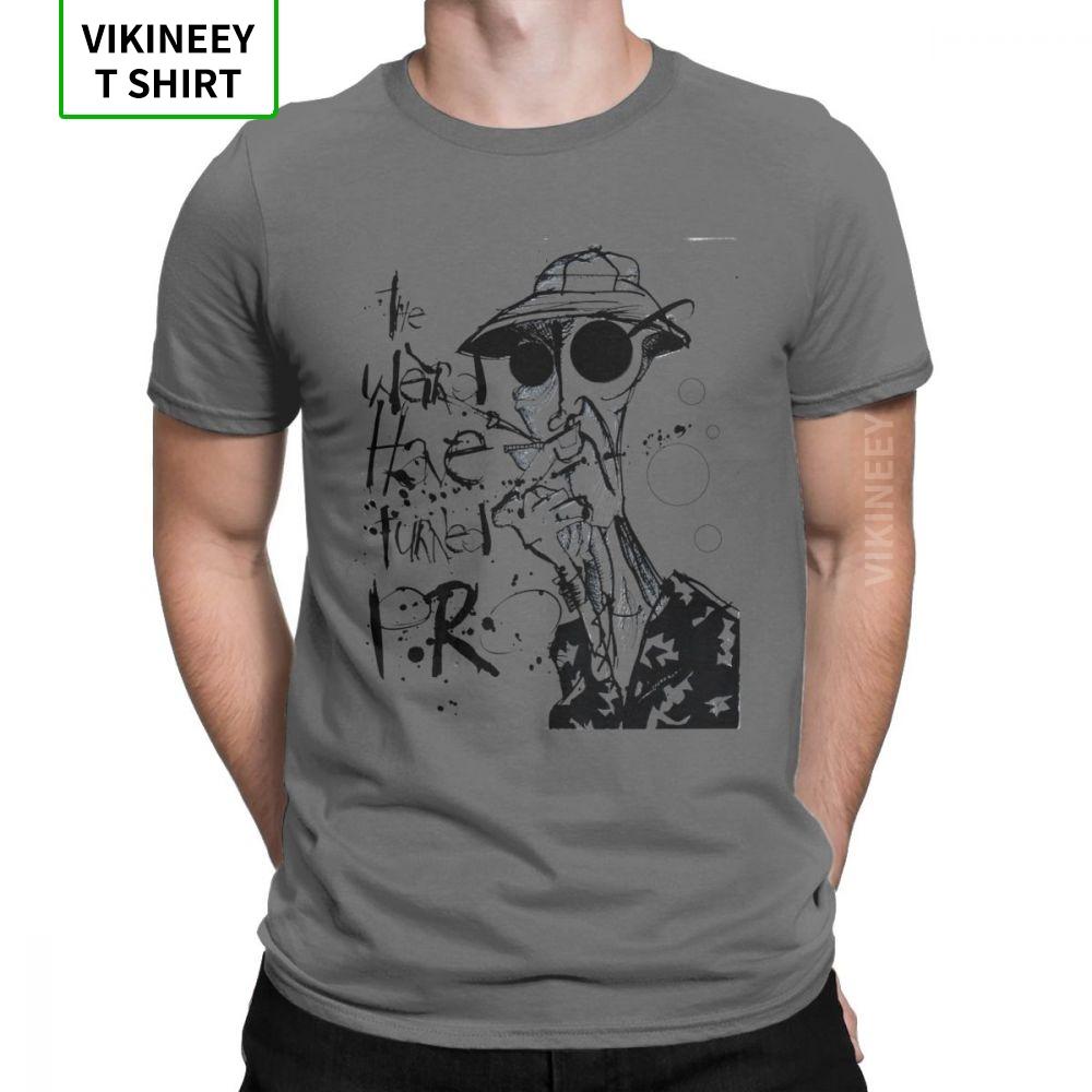 The Weird Have Turned Pro Fear And Loathing In Las Vegas Tshirts Unisex Bat Country Cotton Tee Short Sleeve T Shirt Summer Tops