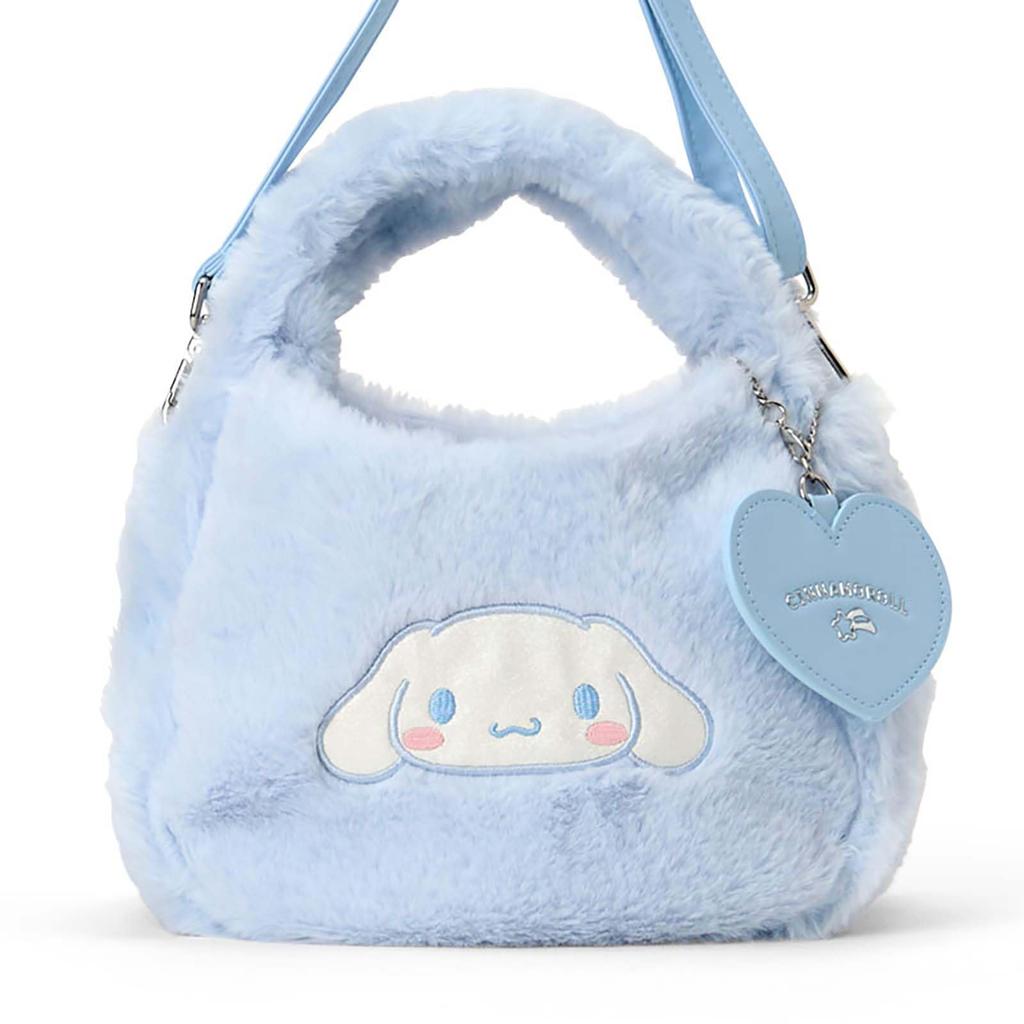 Sanrio Boa-Tasche mit Alter 3 und 264849 2-Wege-Anhänger, Cinnamoroll, Hoch,