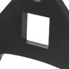 2Pcs Drive Motor Reinforcement Brackets for 1 to 2 Ton Mini Excavator 1 2 Inch Heavy Steel Flange Plate Bracket Welded