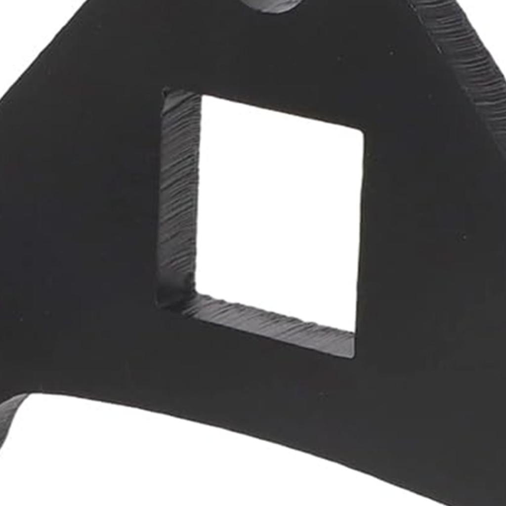 2Pcs Drive Motor Reinforcement Brackets for 1 to 2 Ton Mini Excavator 1 2 Inch Heavy Steel Flange Plate Bracket Welded