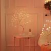 108 Leds Pearl Tree Lamp Artificial USB Powered Bonsai Tree Night Light Exquisite Creative Atmosphere Light Tabletop