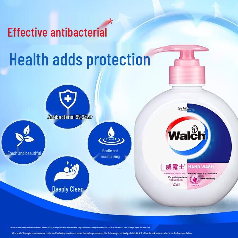 Walch Healthy Moisturizing Hand Wash