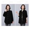 Women's Quilted Coat - Autumn/Winter 2024: New Fashion, Stylish and Warm, Loose Fit, Plus-Size Cotton Blend