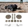 Remote Control Car Transmission Differential Gear 39T Remote Control Model Vehicle Part for XV02 TT02 MB01 BT01 XM01