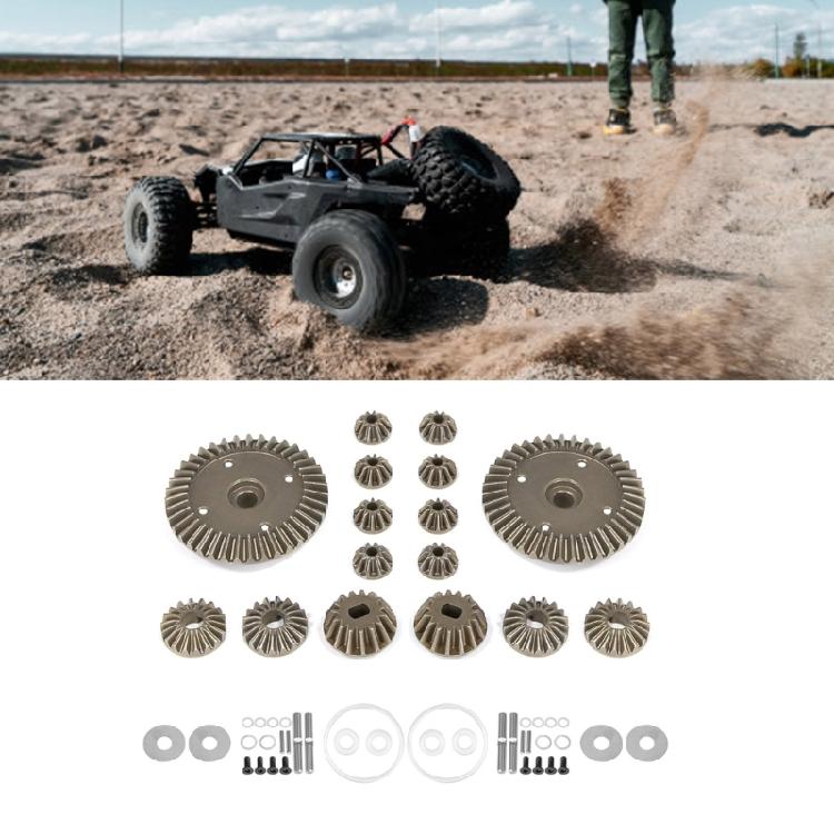 Remote Control Car Transmission Differential Gear 39T Remote Control Model Vehicle Part for XV02 TT02 MB01 BT01 XM01