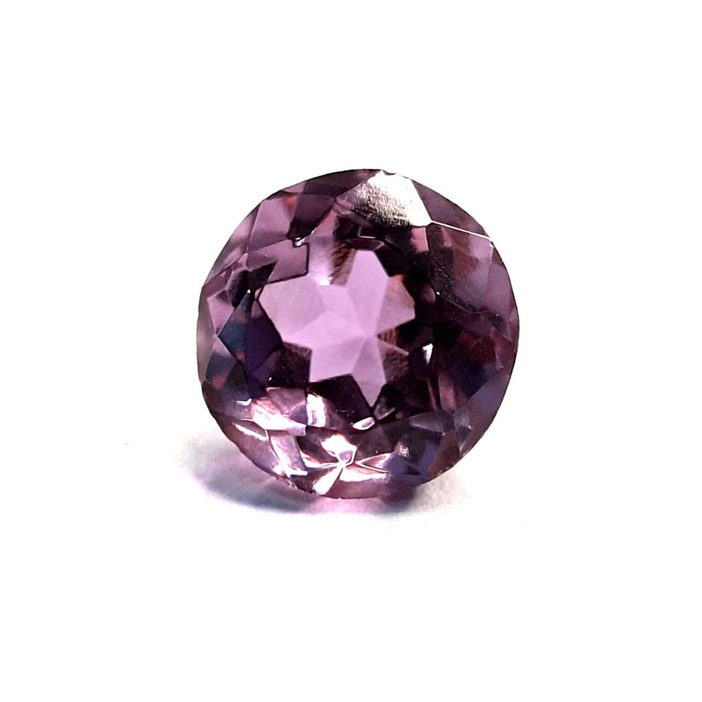 Stunning Alexandrite Color Change 4-6 Ct Round Cut Certified Loose Gemstone