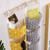 1pc/2pcs Wall-Mounted Storage Bag Bedside Dormitory Organizer Hanging Storage Bag