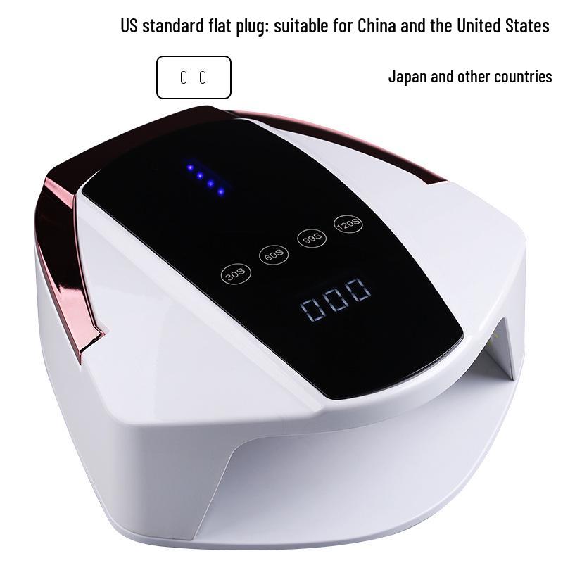 Large Rechargeable LED Nail Drying Lamp with Light Therapy