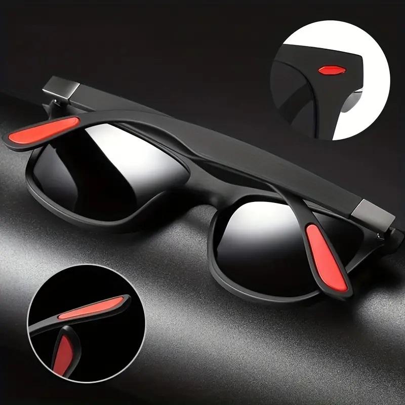 Vintage Polarized Sun Glasses for Men New In Trendy Stylish Outdoor Sports Shades Brand Design Mirror Driving Sunglasses