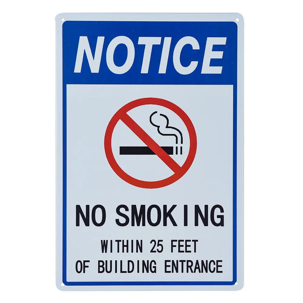 Warning Metal Tin Sign No Parking Sign Private Property No Trespassing Poster  24-Hour Monitoring No Parking Swimming Warning