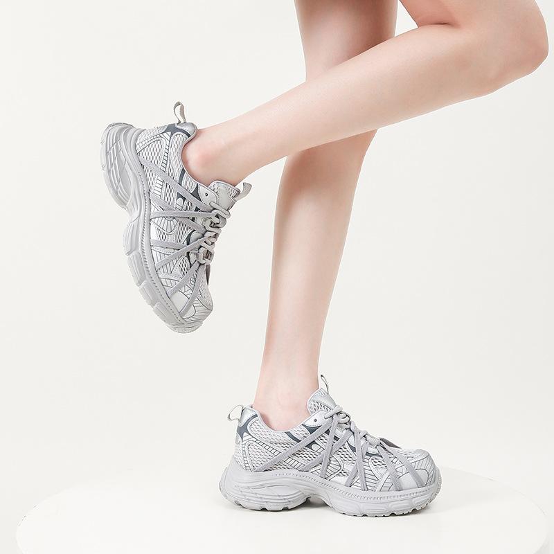 Strictly selected strap dad shoes 2025 shoes women's summer women's shoes versatile breathable casual shoes sports shoes