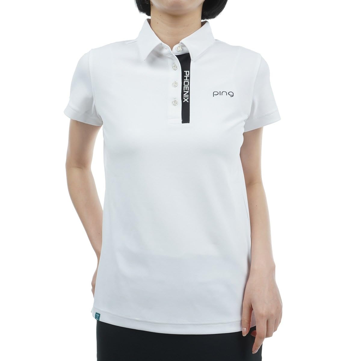 

Женская футболка-поло с коротким рукавом Ping Apparel (Эластичный, Теплозащитный, Защита от УФ-лучей) / Гольф / 622-4160306 030_Белый, Размер M