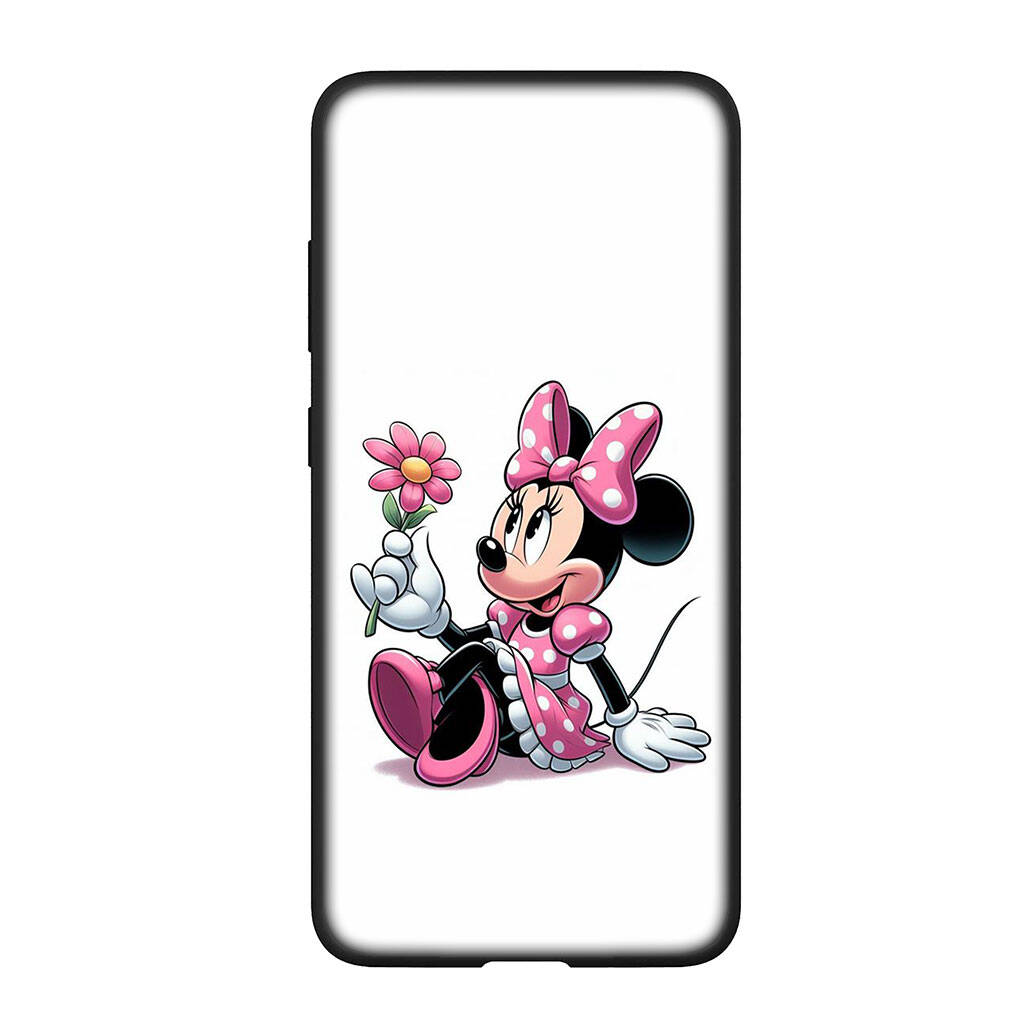 for Samsung Galaxy S25 S24 S23 iPhone 17 16 15 Xiaomi Redmi Note 14 13 12 Plus Pro Max XR A57 Phone Case Anime Minnie Comics Mouse OPPO Huawei Cover