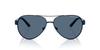 Armani Exchange Sunglasses Matte Blue Dark Blue 59mm 60998059 0AX2034S [ARMANI EXCHANGE]
