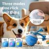 Power Tail 2.0 Interactive Dog Toys, Motion Activated Jumping Ball, Squeaky Dog Toy Active Rolling Ball Wicked Ball for Daily Training