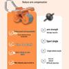 Automatic Rebound Elbow Support Abdominal Wheel