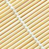 Hähnchen-Rolle Handmacher Küche Japanische Sushi-Maker Werkzeuge Sushi-Roller Bambus Sushi-Rollmatte Maker Quadratisch Langlebig
