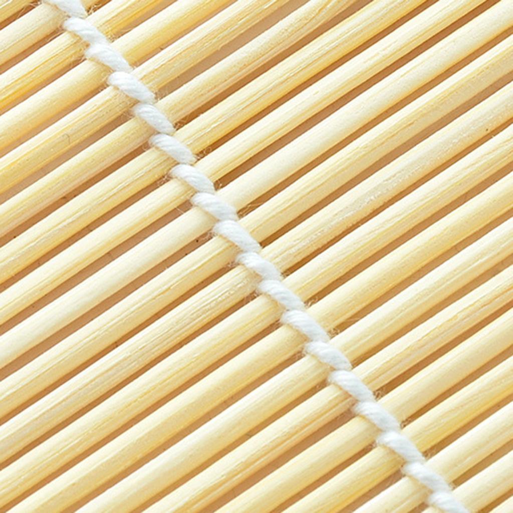 Hähnchen-Rolle Handmacher Küche Japanische Sushi-Maker Werkzeuge Sushi-Roller Bambus Sushi-Rollmatte Maker Quadratisch Langlebig