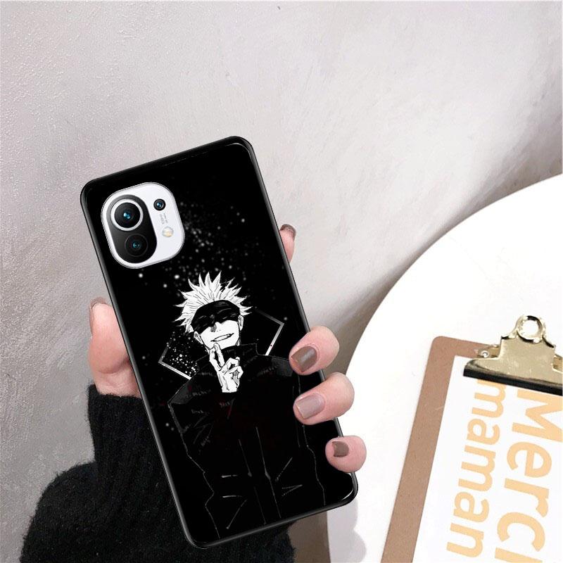 

Чехол Jujutsu Kaisen Yuji Satoru Gojo для Xiaomi 12 Mi 10T 11T 11 Pro 10 10T 11 lite 10pro 11Ultra Poco X3 Pro Poco F3 M3 Xiaomi Mi 11T