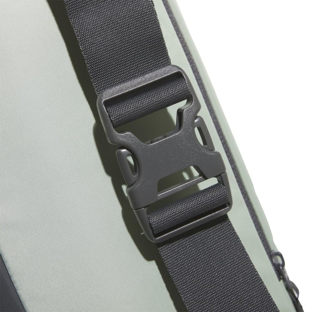 Adidas Schriftzug Hüfttasche KCE41 Silber Grün (JL5138)