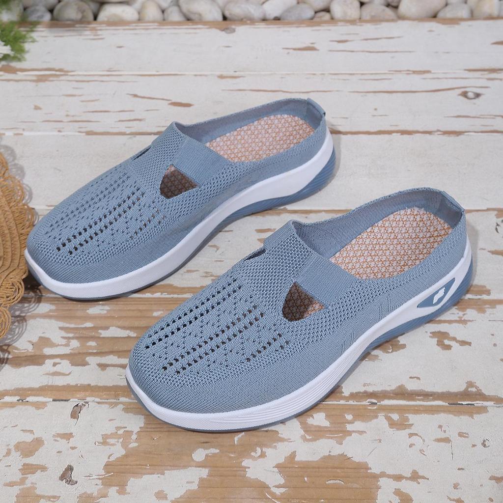 Women's 2025 Summer Soft Sole Breathable Casual Sneakers for Middle-Aged and Elderly Mothers