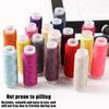 Small Rolls Of Household Sewing Thread Diy Sewing Thread Colored (20 Rolls)