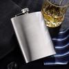 Flask 220ml/8oz Large Capacity Pocket Wine Bottle Stainless Steel