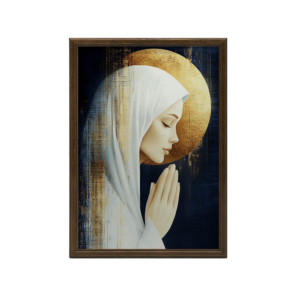 Spokojna Modlitwa Spokojna Modlitwa, 30X40 Cm, Bez Ramy, Papier Matowy 230 Gsm