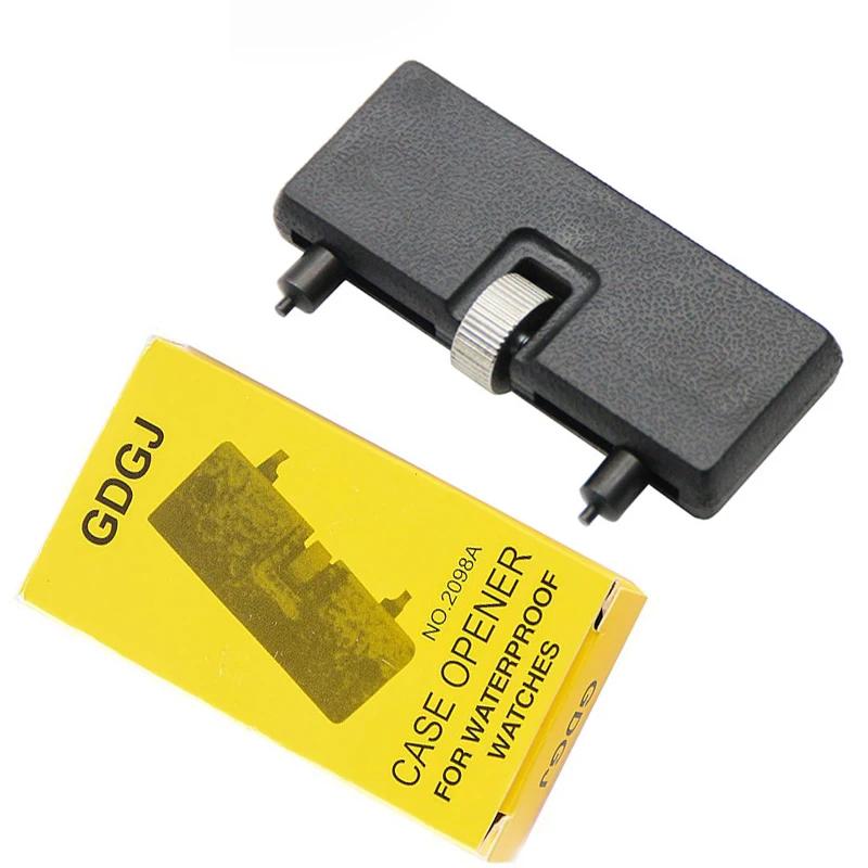 1PCs Einstellbare Uhr Öffner Zurück Fall Werkzeug Presse Schließer Remover Wrench Schraube Schlüssel Reparatur Kits Werkzeuge Uhr Batterie Remover