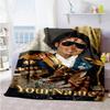 Michael Jackson 130 Personalisierbare Decke Mehrzweck-Personalisierte Decke Weiche & Gemütliche Überwurfdecke Für Büro Picknicks Nickerchen Stuhl