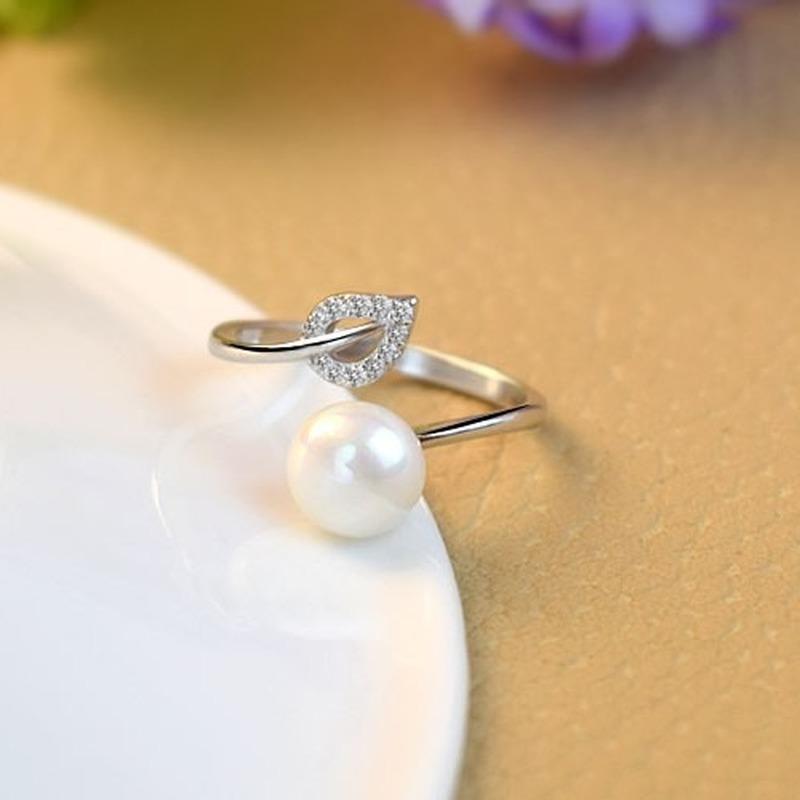 Lindon Classic Copper Alloy Zircon Ring Ladies Jewelry Wedding Promise Party Gift