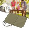 Knife Case with 4 Slots Hvy Duty Portable Knife Roll Bag for Chefs Cooks Culinary Students