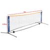 Tennis Net & Post Set Racquet Sports Network Net Portable Frame Badminton Beach 3 Meter Volleyball Training Net Mesh