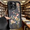 Lotus Painting with Chinese Soft TPU Shockproof Case For Xiaomi Redmi Note 15 14 13 12 11 Pro Anti-Fall Protective Back Cover