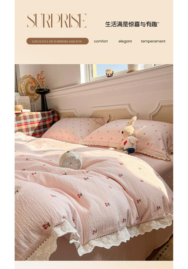 Sleeping Grid Hollow Lace Series Summer Quilt Summer Cool Quilt