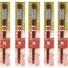 Happy Set of Made of Made In PID3817 J-kitchens Chopsticks, 5, Wood, Japan,