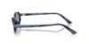 lens width 0RB4472 Ray-Ban sunglasses, unisex, frame/Blue Havana, lens/Grey, 51mm,