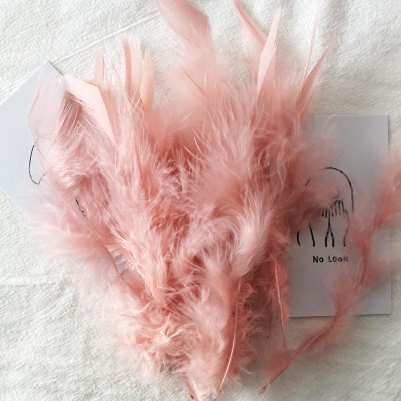 

50 шт. Популярное перо для лампы Декоративное перо, Рваные огненные хлопья Сделай сам Материалы ручной работы, Аксессуары для ламп и одежды