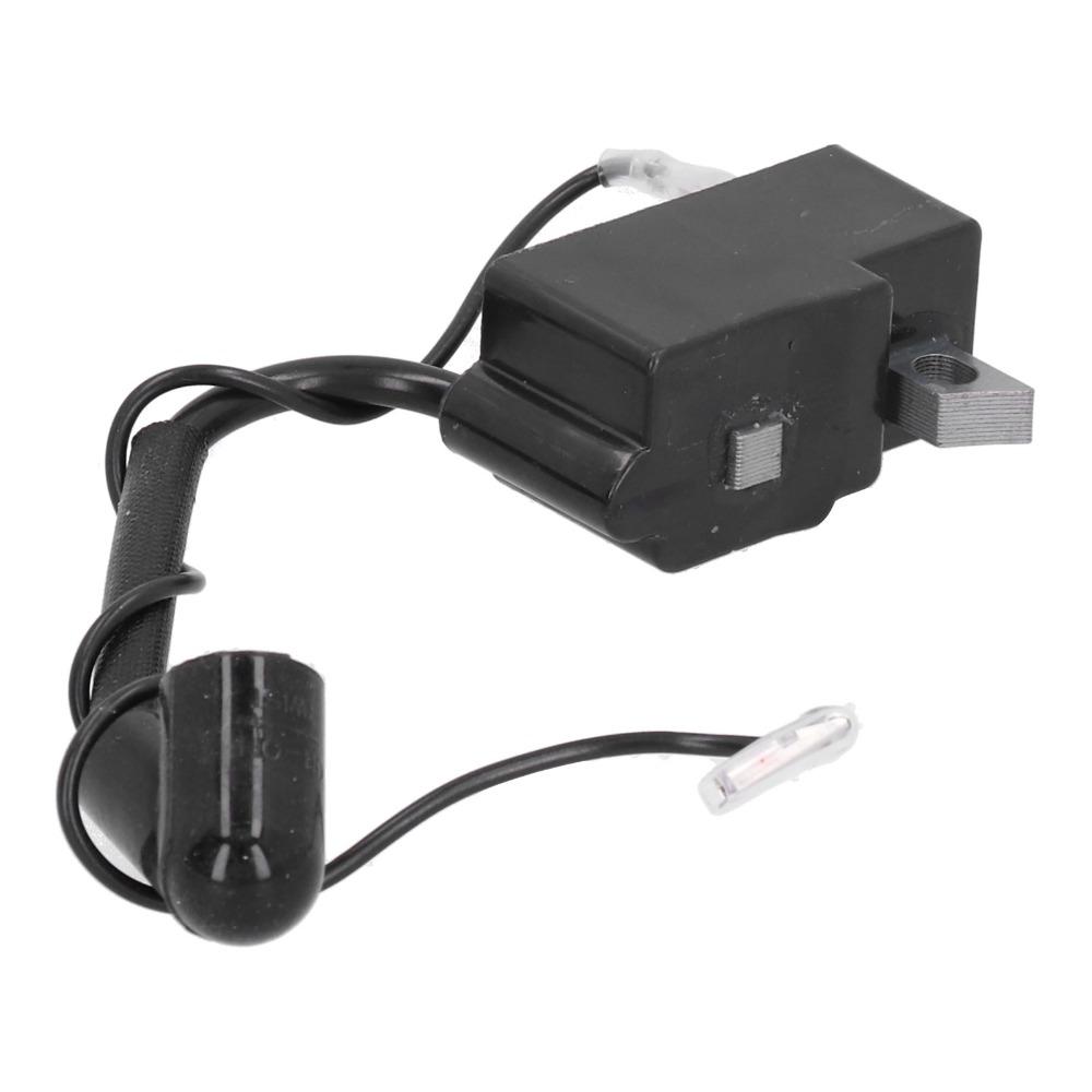 Black Chainsaw Part With Wire Ignition Coil Part Replacement Ignition Coil for STIHL MS192T