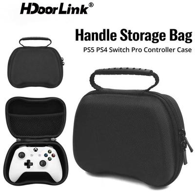 HdoorLink Přenosné pouzdro Gamepad Vodotěsná kabelka Nárazuvzdorná úložná taška Kompatibilní pro Ps5/x Box/pro/ovladače Příslušenství