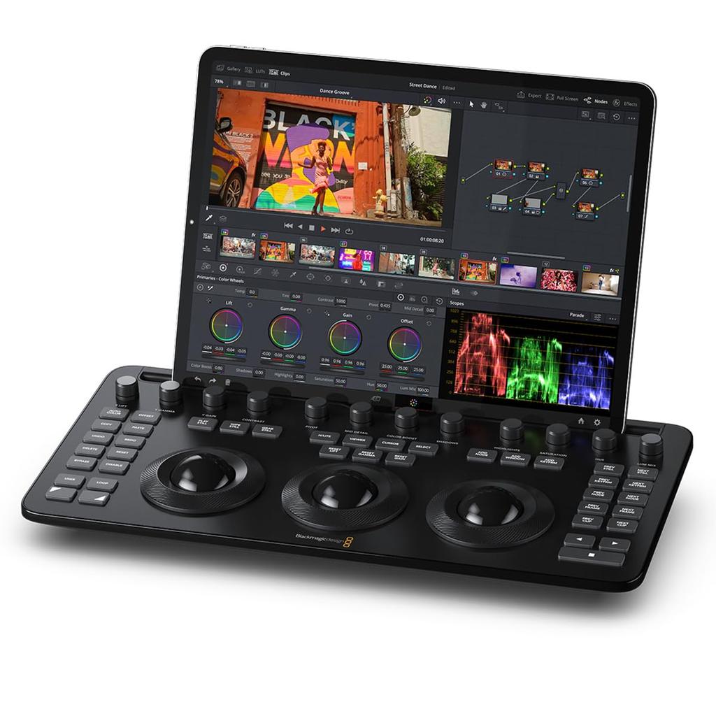 BlackmagicDesign DaVinci Resolve Micro Color Panel (EN)