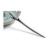 [LeafIn] Natural Wood Hairpin Ebany Single Hairpin Simple Wooden Hair Accessory Dragon Horn (Single)