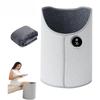 Foldable Under Desk Foot Warmer Electric Heater Silent Operation Auto Shut Off Adjustable Thermostat for Office Home