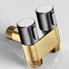 Handheld Bidet Sprayer Bathroom Accessories Bidet Shower Anal Cleansing Hygienic Shower Faucet Women's Dual Spout Valve