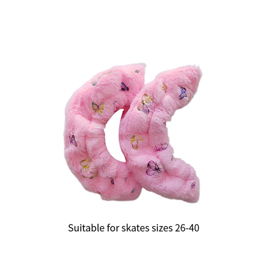 Ice Skate Blade Covers Soft Plush Hockey Skate Covers 35cm Skate Protect Durable Plush for Ice Figure Skating Training Penguin